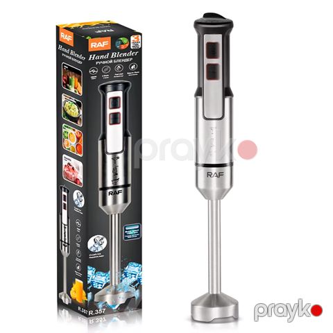 RAF R.357 Çoxfunksiyalı Blender 2 Sürət Ayarlı Blender Əl Blenderi — Bakı