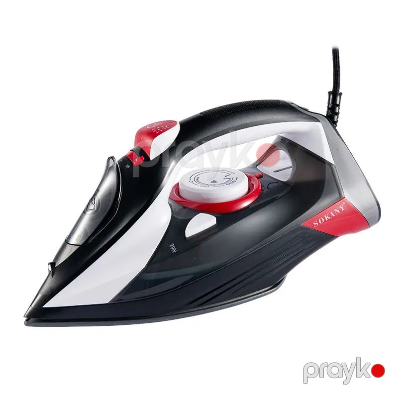 Yüksək Keyfiyyətli Sokany Buxarlı Ütü Sk-285 Anti-Calc Özünü Təmizləmə Sistemi Professional Buxarlı Ütü 350 Ml — Ev texnikası, Bakı (2)