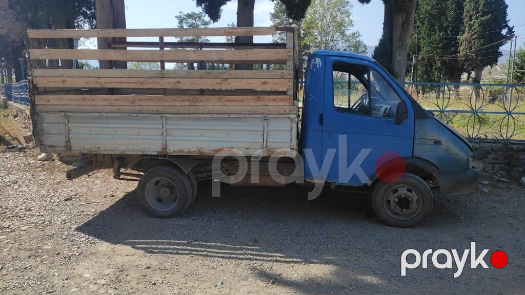 GAZ GAZel (33021), 2.4 L, 1996 il, 636 780 km 77-CD-531 — Yük maşınları, Tovuz (3)