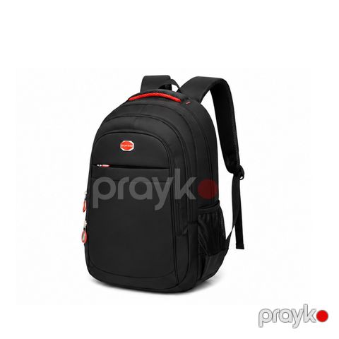 Sportbag Məktəbli Bel Çantası Qara/Qırmızı — Bakı
