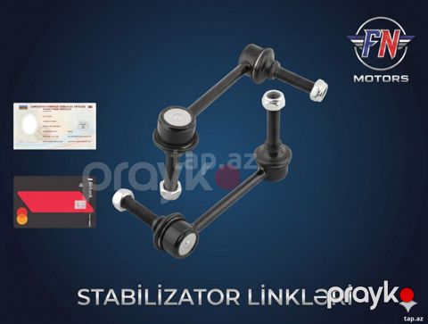 Jeep və Dodge üçün ön tənzimləyici sırğası — FN MOTORS