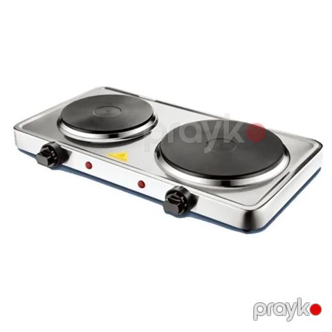 Prolıss PRO-3706 Elektrikli Soba Paslanmaz Polad Plitə Qızdırıcı 2500W — Bakı
