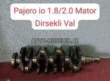 Mitsubishi Pajero io dirsəkli val 1.8-2.0 mühərriki — Bakı