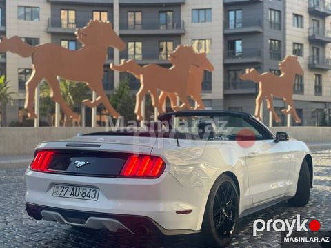 Ford Mustang Cabriolet, 2017 il — Bakı