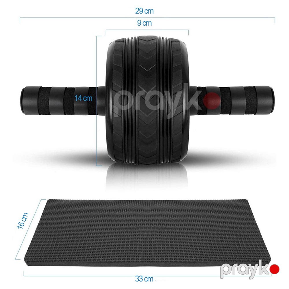 Kiçik Mat ilə Tək Dəyirmi Ventral İdman Təkəri — Fitness və simulyatorlar, Bakı (5)