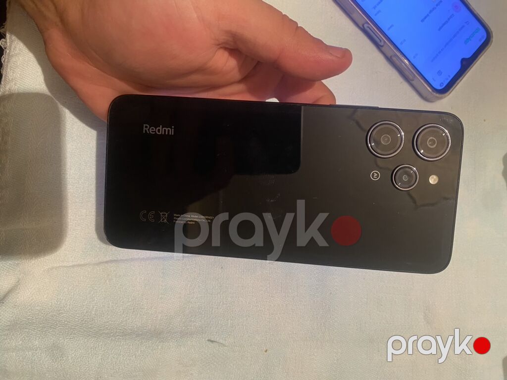 Redmi Note 12, 256 GB, rəng - Qara, Sensor — Xiaomi, Sumqayıt (2)