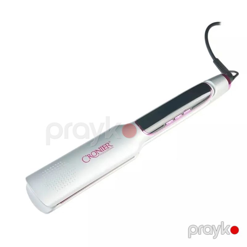Cronier CR-936 Professional Saç Düzləşdirici Saç Şəkilləndirici Fen Ütü Feni 60 W — Fən, Bakı (2)