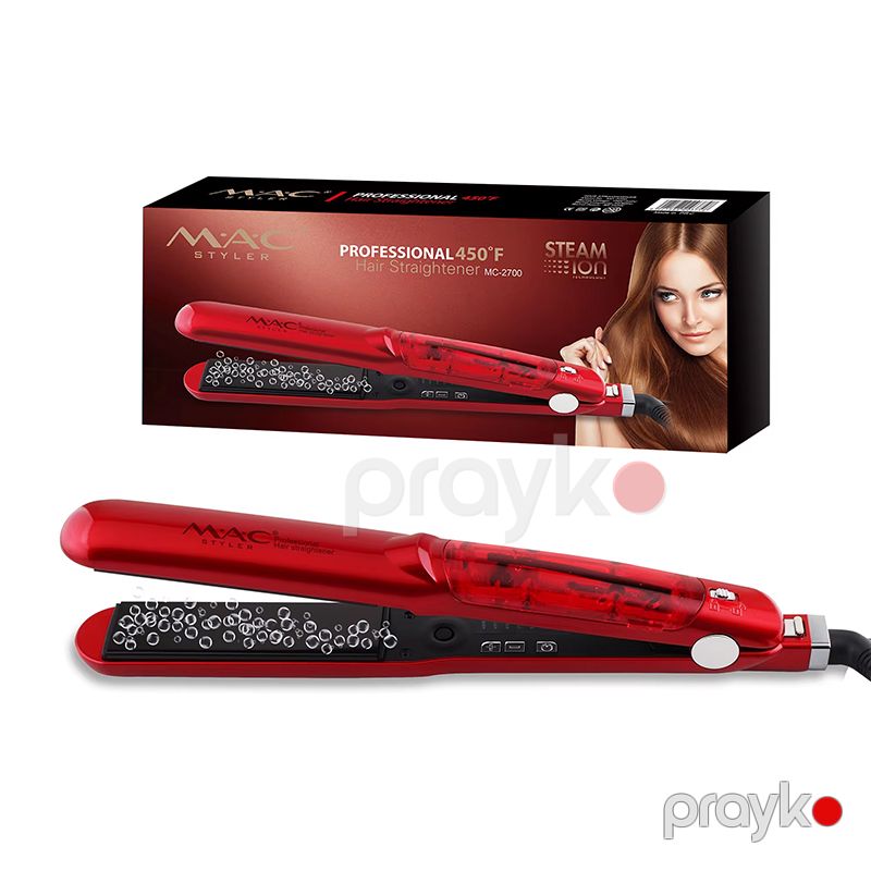 MAC MC-2700 Professional Elektrikli Fen Saç Düzləşdirici Fen Ütü Feni — Fən, Bakı (7)