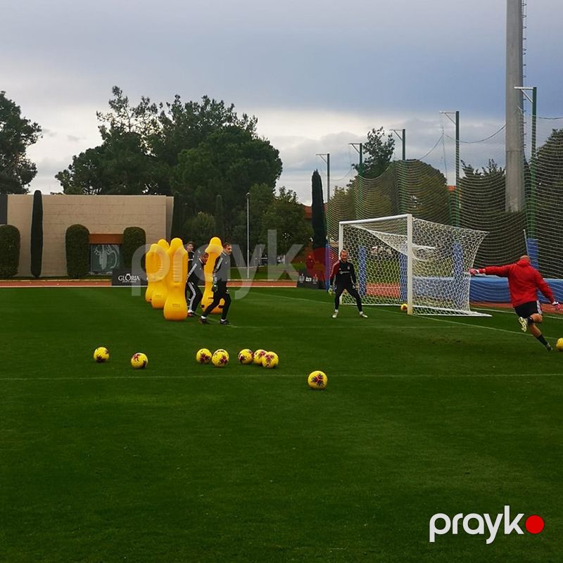 Futbol Üçün Professional Şişme Baraj Adam 165sm Təbii Suni Ot üçün Uygun Şardan Adam — İdman, hobi, istirahət, Bakı (4)