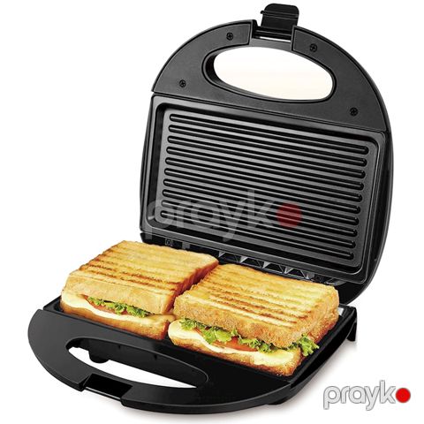 Sonifer SF-6068 Çoxfunksiyalı Elektrikli Toster Sandviç Izgara Hazırlayan Toster 750W — Bakı