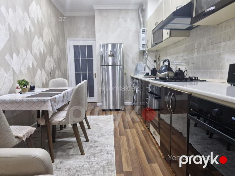 Satılır 2 otaqlı Bina evi menzil (Yeni tikili), 70 m², Xətai rayonu — Mənzil, Bakı (6)