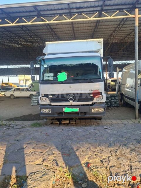 Mercedes Atego 1222, 4.8 L, 2008 il, 751 581 km — Şəmkir
