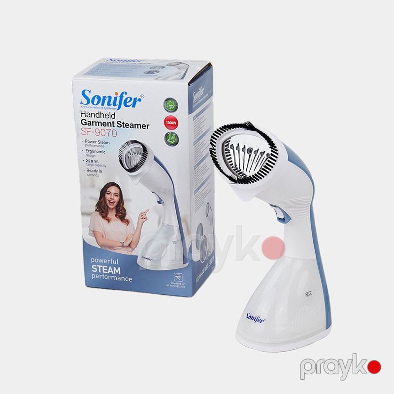 Professional Elektrikli Sonifer SF-9070 Buxar Ütüsü Ultra Yüngül Manuel Buxarlı Paltar Ütüsü — Ev texnikası, Bakı (5)