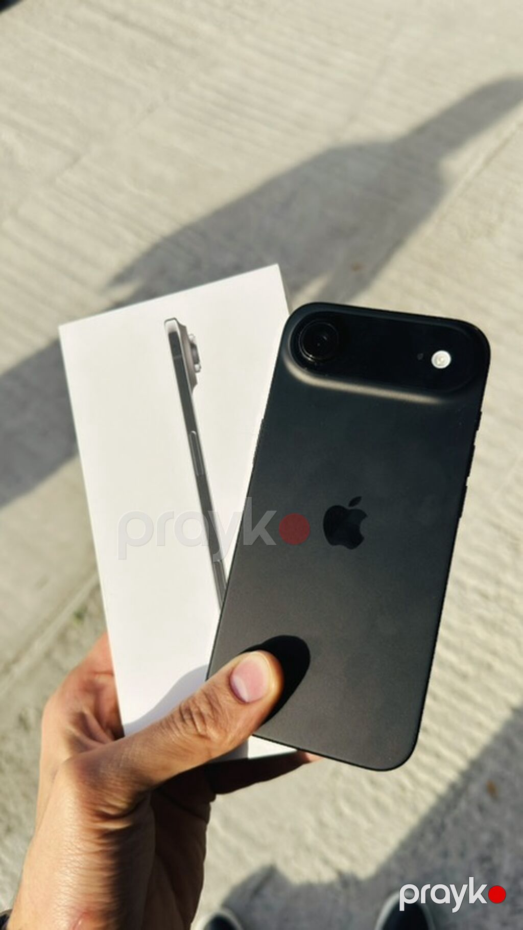 IPhone Air, 256 GB, Qara, Face ID — Apple iPhone, Bakı (3)