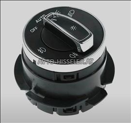 Porsche Cayenne ,Macan,Cayman,Panamera,Taycan,911 işıqları idarə edən knopka (düymə bloku) — Avtomobil işığı, Bakı (3)