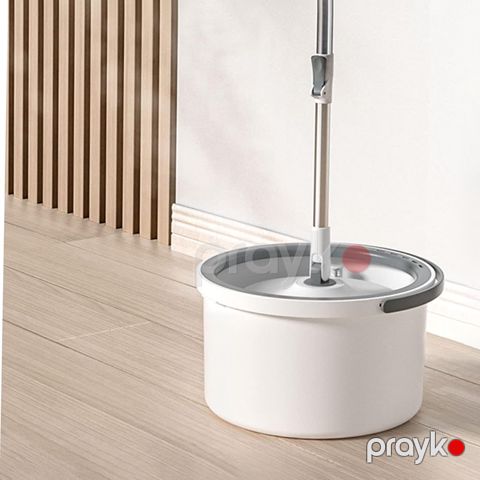 Uthclo Disk Paspas Döşəmə Təmizləyici Mikrofiber Mop Döşəmə Təmizləmə Fırçası Mop — Bakı