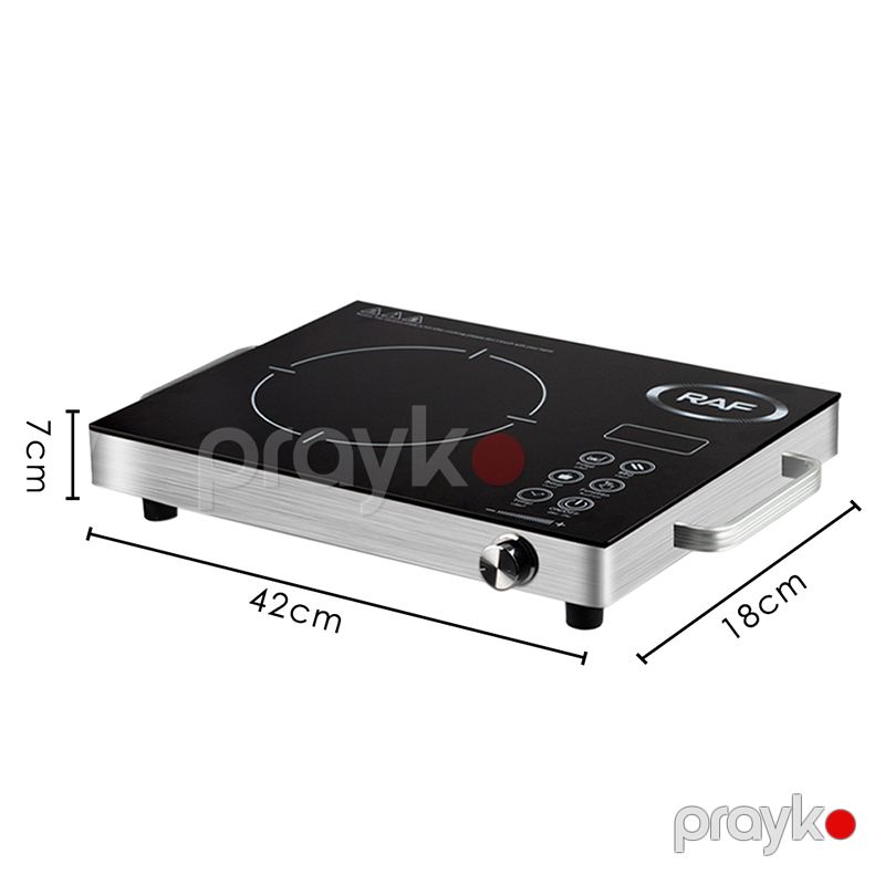 RAF Elektrikli İnfraqırmızı Soba 3500W Güc Tək Ocaqlı Soba R.8003 Elektrikli Soba — Plitələr, Bakı (6)