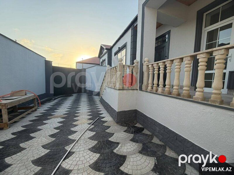 Sabunçu rayonunda 4 otaqlı Həyət evi Satılır, 80 m² — Ev, villa, Bakı (2)