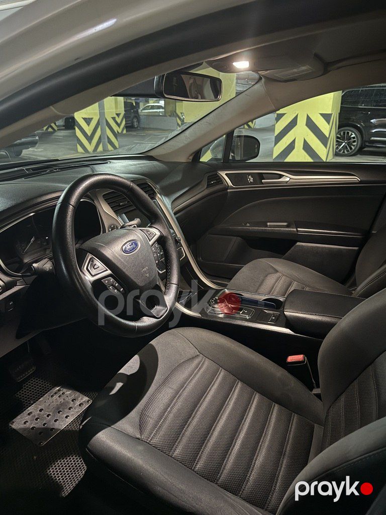 Ford Fusion (North America), 1.5 L, 2018 il, 111 800 km — Avtomobillər, Bakı (5)