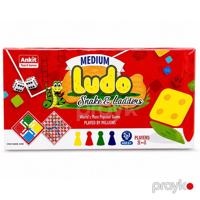 Ludo & Snake & Ladders 2-si 1-də Stolüstü Oyun Dəsti — İdman, hobi, istirahət, Bakı (2)