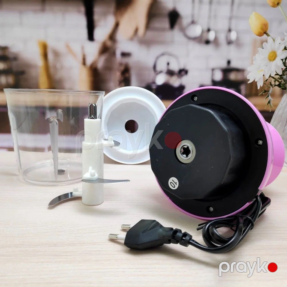 Çoxfunksiyalı Mini Elektrikli Blender 200VT — Blenderlər, xırdalayanlar və mikserlər, Bakı (6)