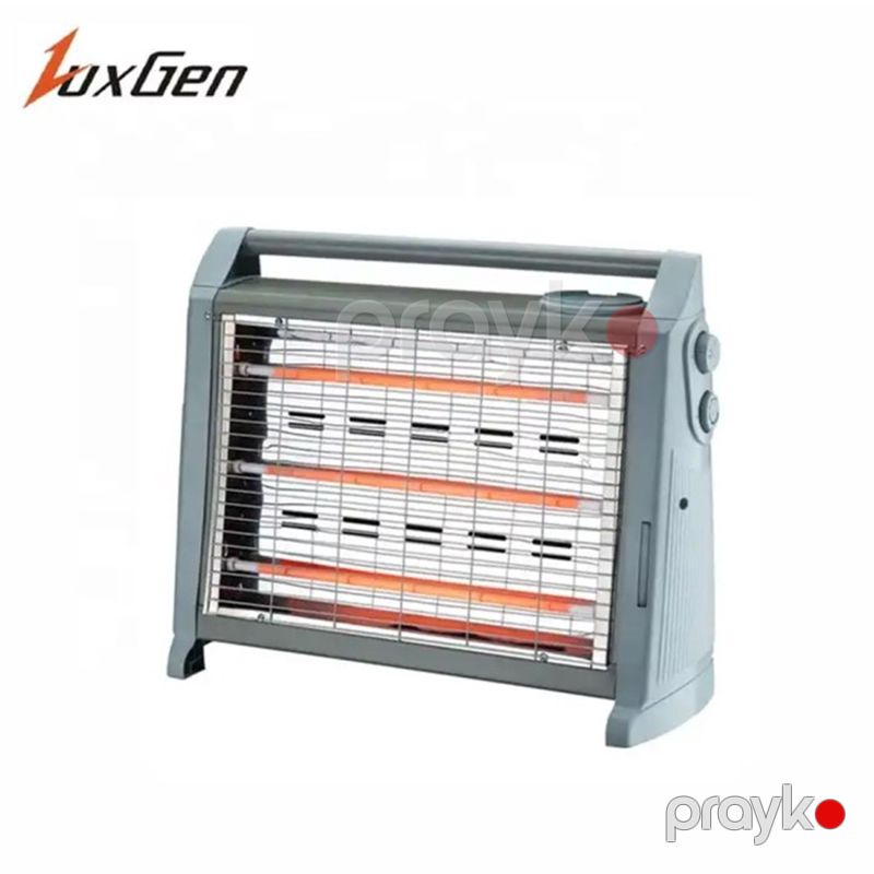 Luxgen LX-2850 Qızdırıcısı 1500W Luxen Kumtel Döşəmə Qızdırıcı Boz Reflektor Elektrik Qızdırıcısı — Isıtıcılar və isı ventilatorları, Bakı (6)