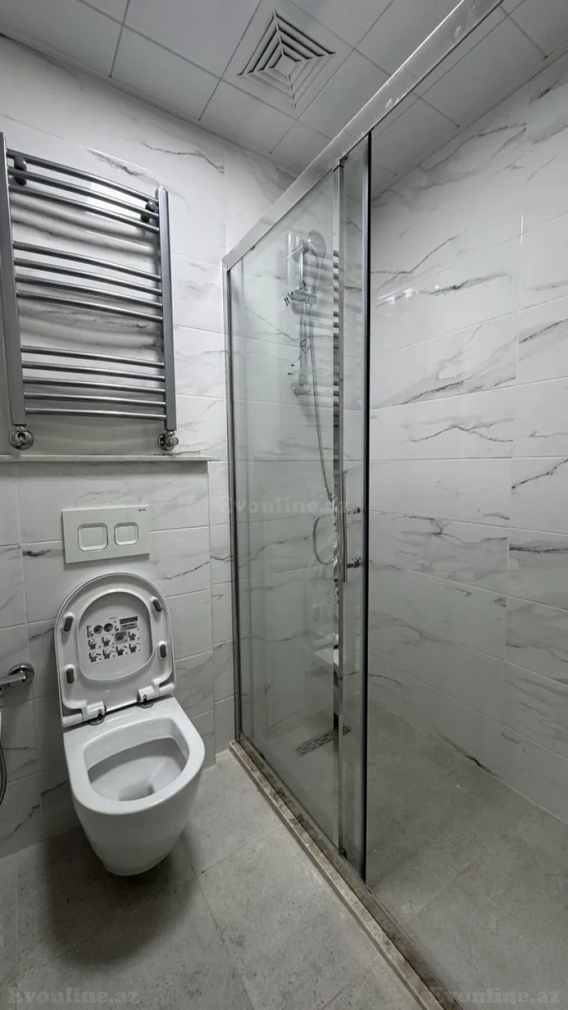Satılır 2 otaqlı Mənzil Yeni tikili 50 m² Bakı, Yasamal r., 20 Yanvar m — Mənzil, Bakı (8)