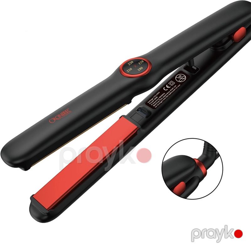 Cronier CR-983 - Saç Düzləşdiri Saç Düzləşdirici Fen 45 Vt Güc ilə olan Saç Düzləşdirici — Fən, Bakı (2)