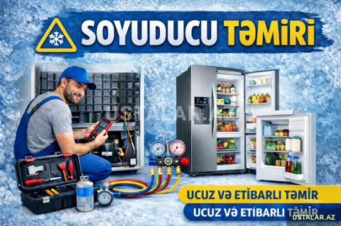 Soyuducu ustasi ucuz zəmanətli peşəkar — Bakı