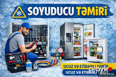 Soyuducu ustasi ucuz zəmanətli peşəkar — Bakı