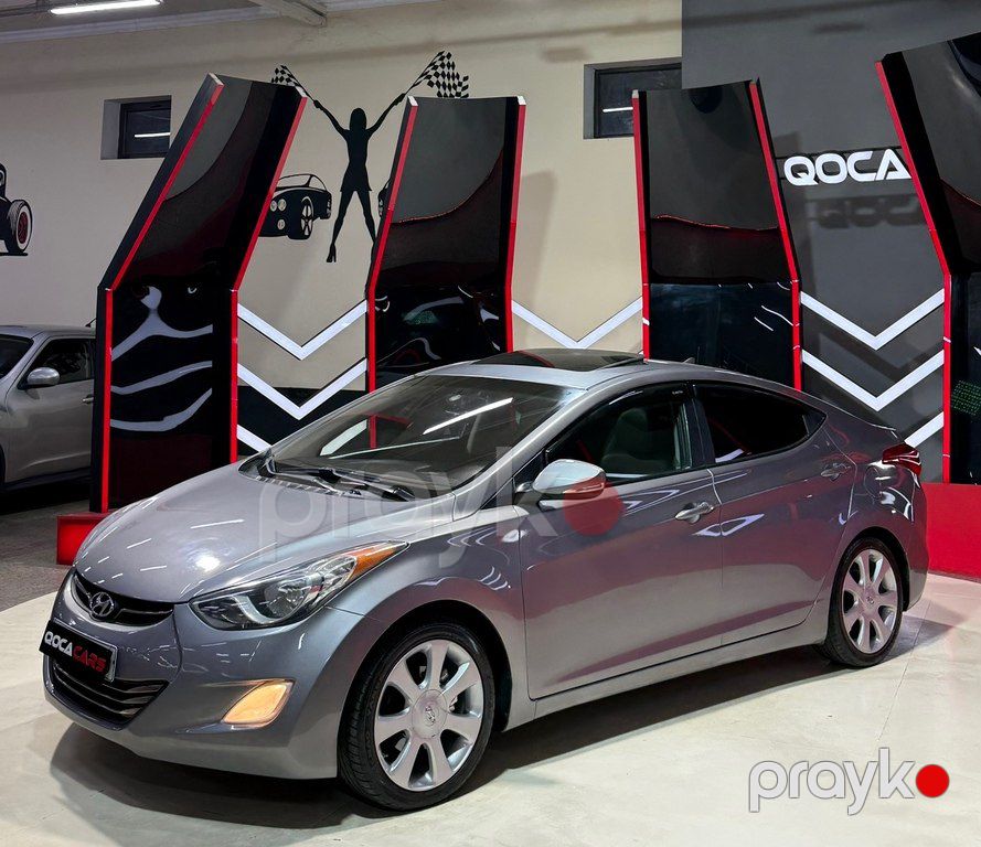 Hyundai Elantra, 1.8 L, 2012 il, 321 869 km — Avtomobillər, Sumqayıt (4)