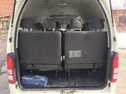 Toyota hi ace, 2015 il — Minik avtomobili icarəsi, Bakı (6)