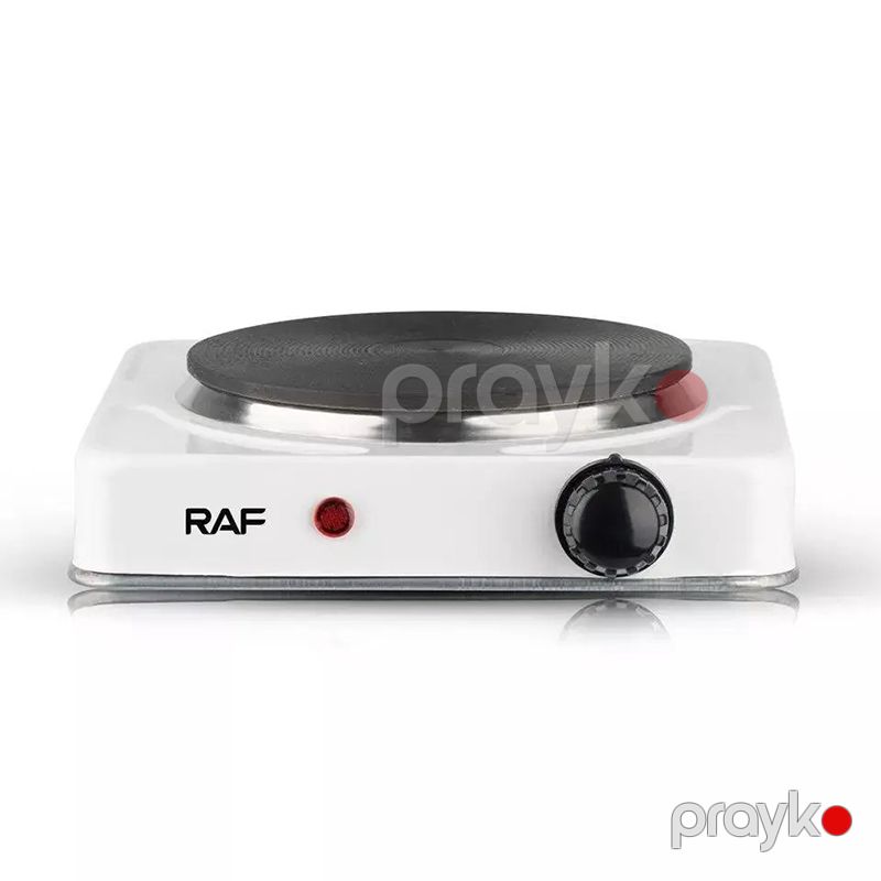Portativ RAF Elektrikli Qızdırıcı 1000W Gücə Məxsus Paslanmaz Polad Piltə Yüksək İstiliyə Davamlı Raf Elektrikli Qızdırıcı RAF R.8010A — Plitələr, Bakı (2)