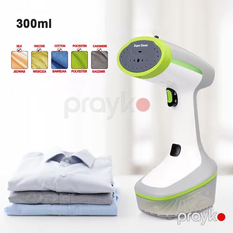 RAF R.1278 Anti-calc Buxar Ütüsü 1500W Gücündə Peşəkar Portativ Elektrikli Buxar Ütüsü Paltar RAF Əl Buxarlayıcısı — Ev texnikası, Bakı (2)