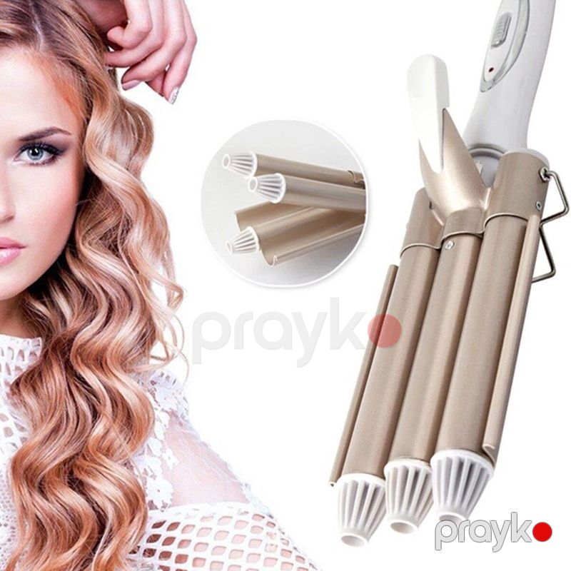 Moehair MO-6002 Su Dalgası Seramik Wag Saç Maşası 22mm 220 °C — Fən, Bakı (7)