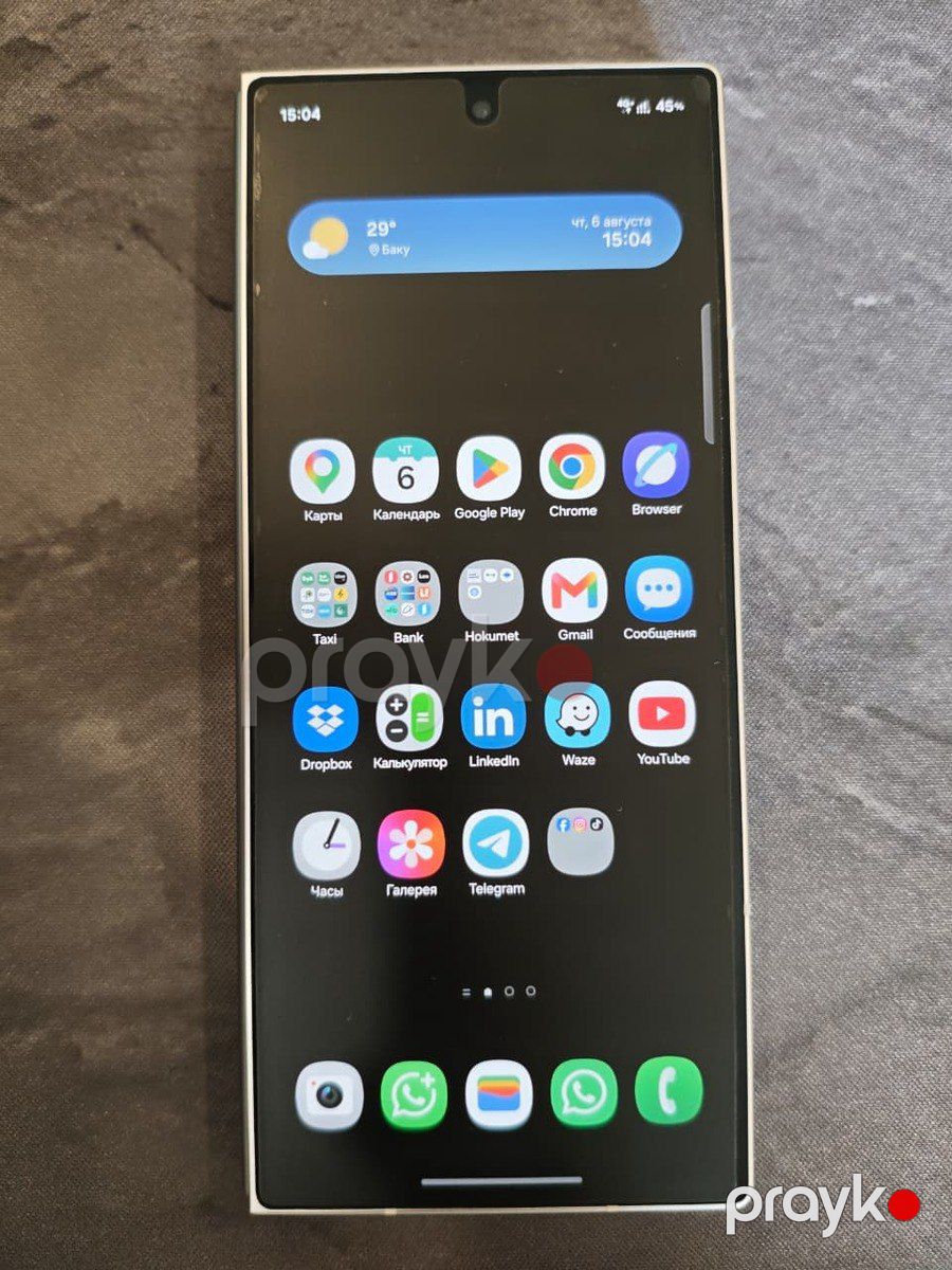 Samsung Galaxy Z Fold 6 Silver Shadow 1TB/12GB — Smartfonlar, Bakı (3)