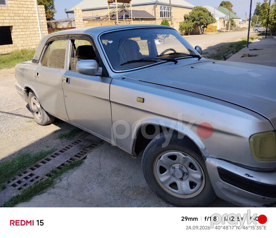 GAZ 3110 "Volga", 2.3 L, 2003 il, 230 000 km 99-MJ-431 — Avtomobillər, Gəncə (3)