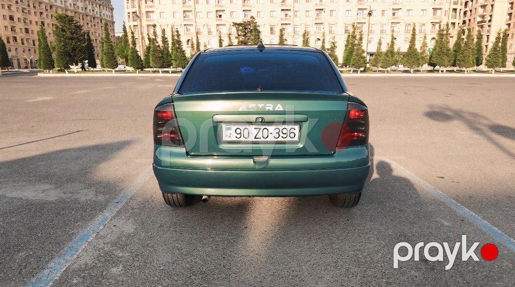 Opel Astra, 1.8 L, 2001 il, 332 145 km 90-ZO-396 — Avtomobillər, Sumqayıt (3)