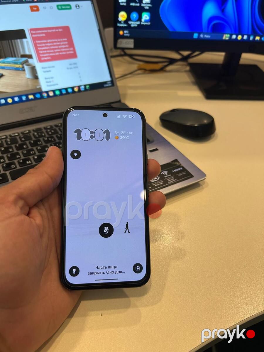 Google Pixel 8a Obsidian 128GB/8GB — Smartfonlar, Bakı (2)