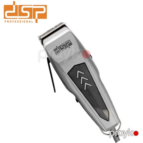 DSP Elektrikli Saç Kəsmə Makası 4 Dəyişdirilə Bilən Polad Başlığa Sahib Peşəkar Saç Kəsmə Maşını — Bakı