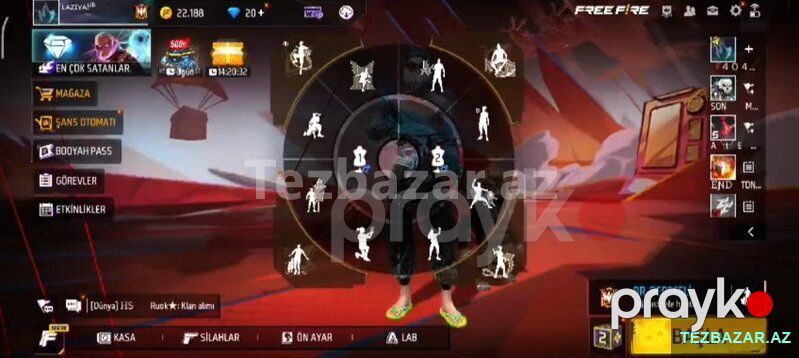 free fire İbo satis — Oyunlar, konsollər və proqramlar, Bakı (3)