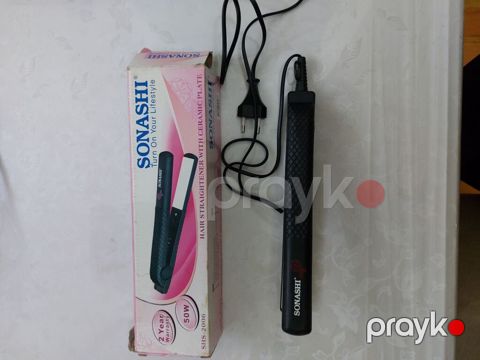 Sonashı saç düzləşdirici – SHS-2006 - Güc: 50W - Keramik lövhələr — Bakı
