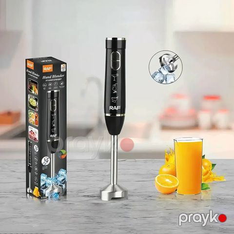 RAF R.313 Çoxfunksiyalı Elektrikli Əl Blenderi 2 Sürətli Mətbəx Blenderi 500W — Bakı