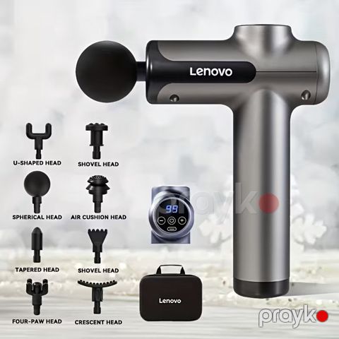 Lenovo Smart Çoxfunksiyalı Fassiya Massaj Tapançası — Sumqayıt
