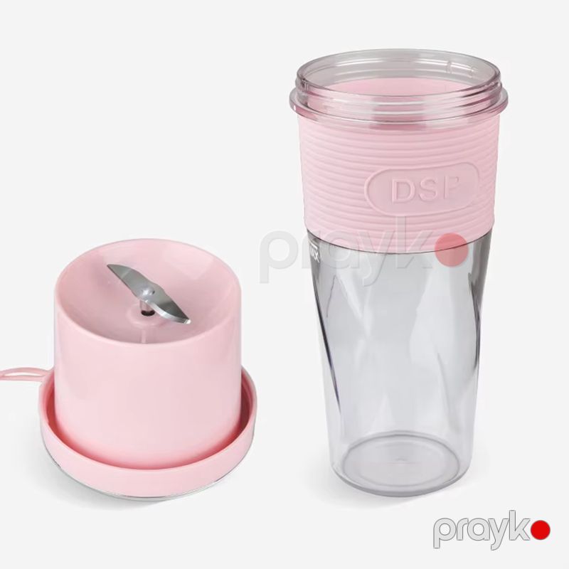 DSP KJ-2078 Elektrikli Mini Şirəçəkən Portativ Şirəçəkən Meyvə Tərəvəz Şirəçəkən Maşını 50W — Ev texnikası, Bakı (3)