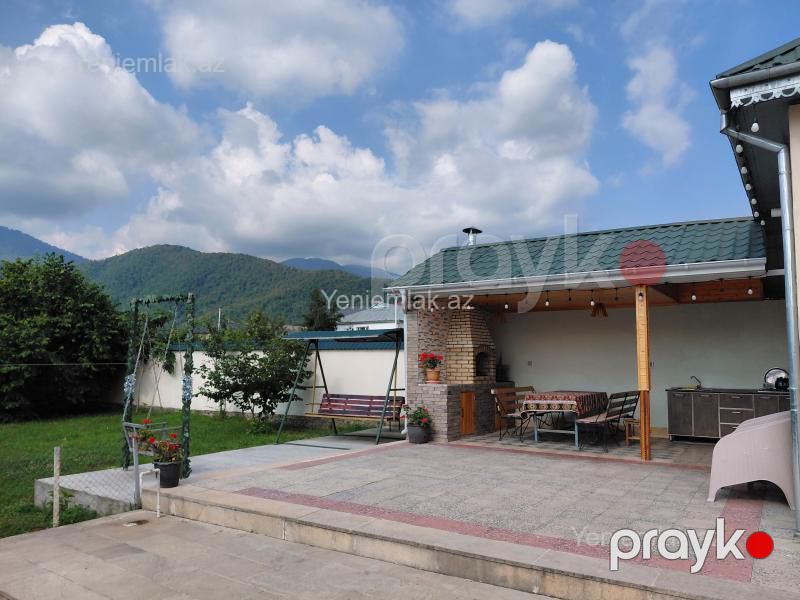 Günlük 3 otaqlı Həyət evi / Villa, 90 m², Qəbələ — Ev, villa, Qəbələ (6)