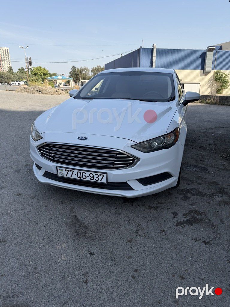 Ford Fusion (North America), 2.0 L, 1.4 kWh, 2018 il, 165 000 km 77-QG-937 — Avtomobillər, Bakı (3)