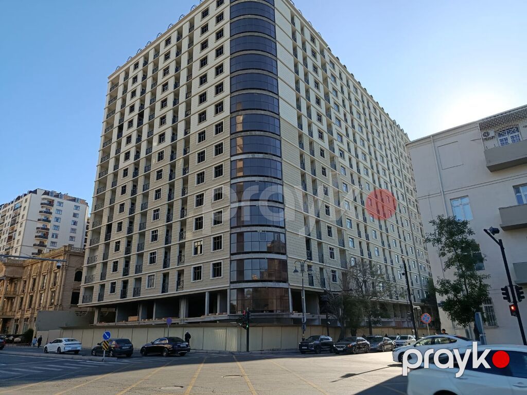 3 otaqlı, Yeni tikili, m. Gənclik, 158 kv. m — Mənzil, Bakı (2)