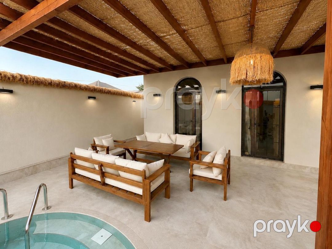 Bağ evi kirayə verilir, Buzovna qəs — Ev, villa, Bakı (2)