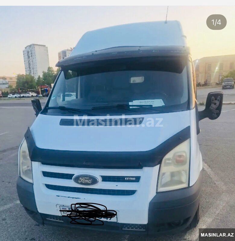 Ford Tranzit, 2008 il — Avtomobillər, Bakı (3)